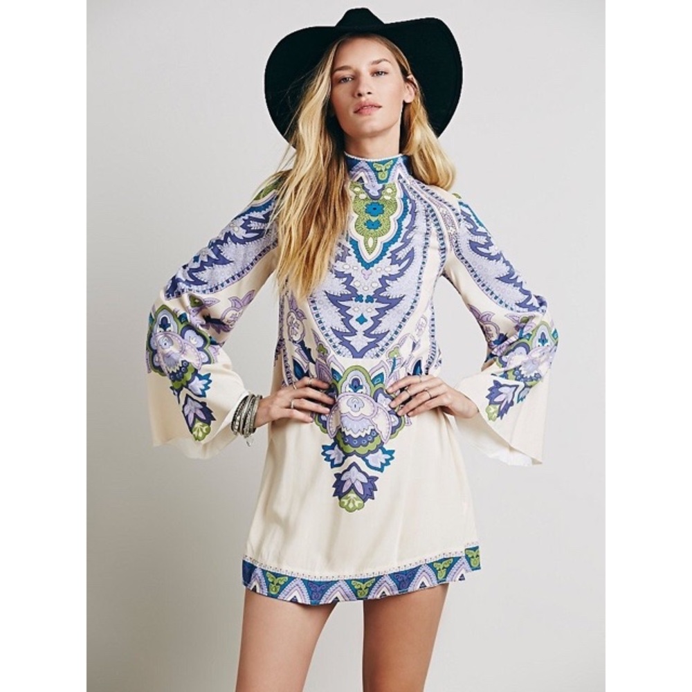 Free People desire dress by lenni the label